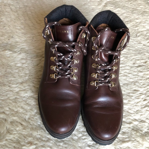 Sezane Raphael Leather Boots - Picture 6 of 16